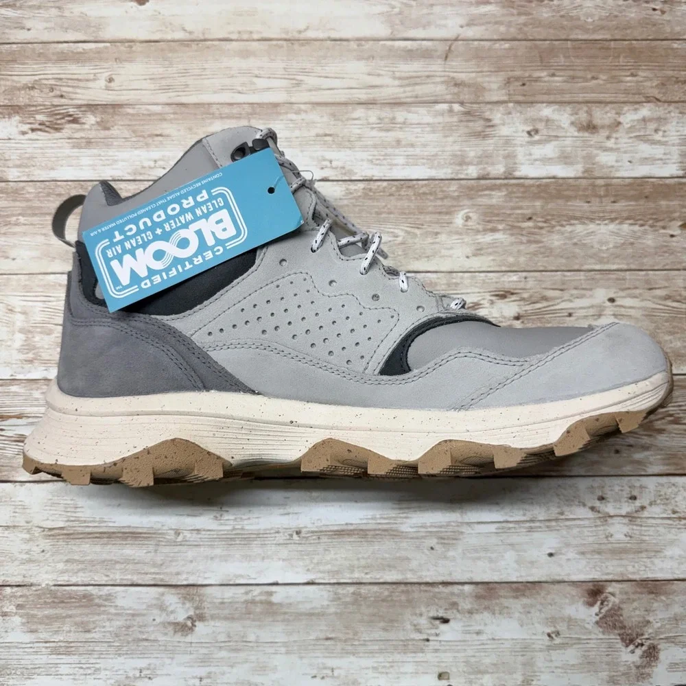 Merrell Speed Solo MXD Mid WP Mens 12 Alloy Grey Waterproof Hiking Boots J038143